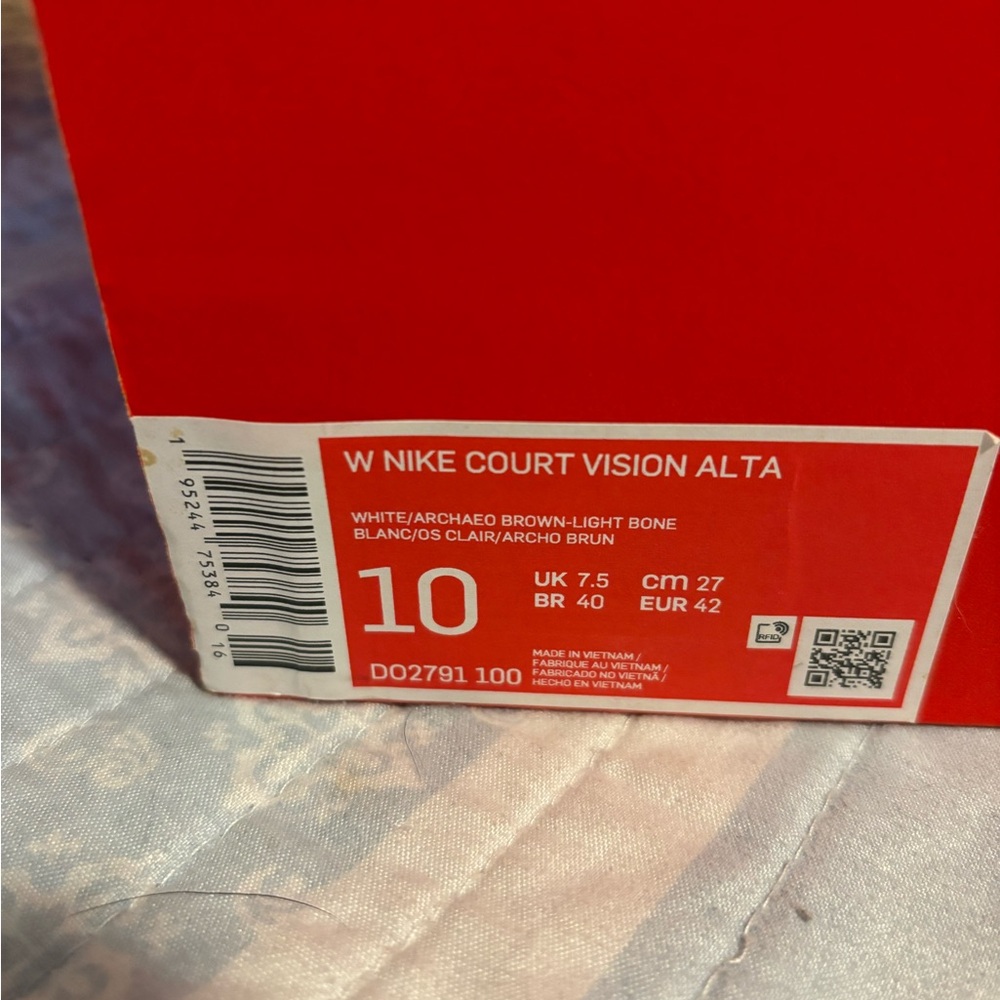 Nike court vision - Picture 6 of 6